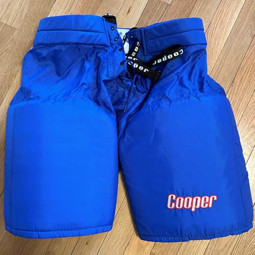 NEW Vintage Pro Stock Cooper Lower Pant Attachment - Size 34" - Adult Size Medium Large
