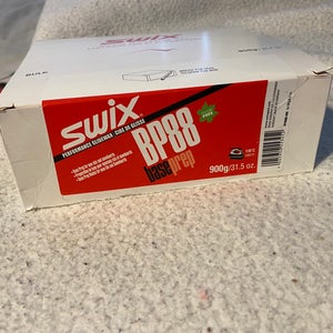 New Swix BP88 Base Prep Red Wax 900g