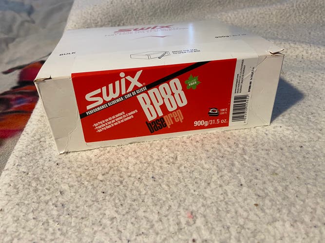 New Swix BP88 Base Prep Red Wax 900g