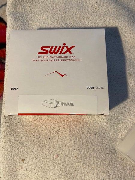 New Swix BP88 Base Prep Red Wax 900g | SidelineSwap