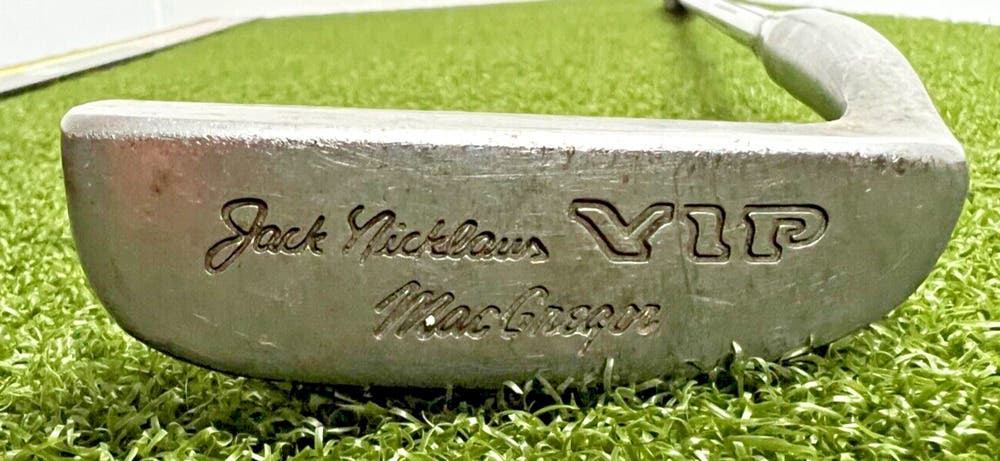 Jack Nicklaus VIP Blade Putter / ~34.75" / RH / Fluted Steel / sa7882