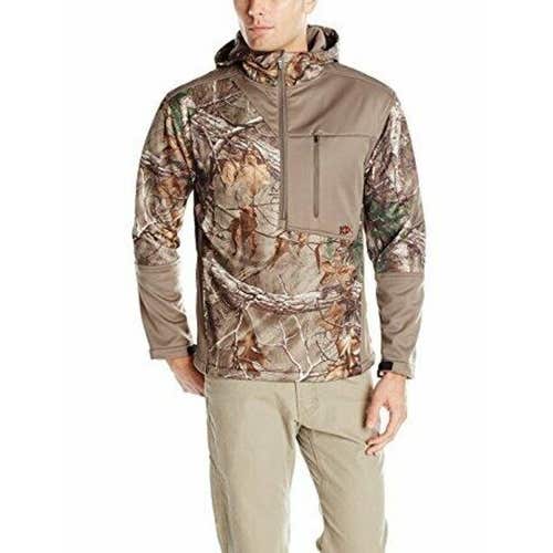Walls 10X XTech Scentrex Eliminator Realtree camo hoodie breathable jacket Large