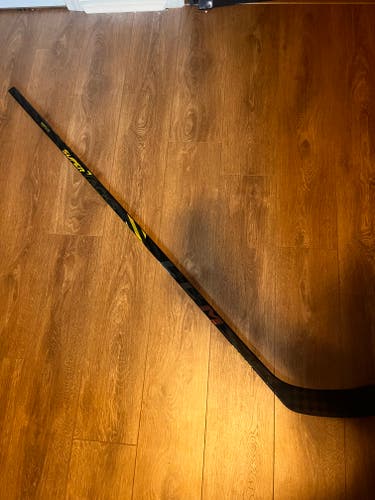 Senior New Left Hand CCM Super Tacks AS4 Pro Hockey Stick P92M Pro Stock