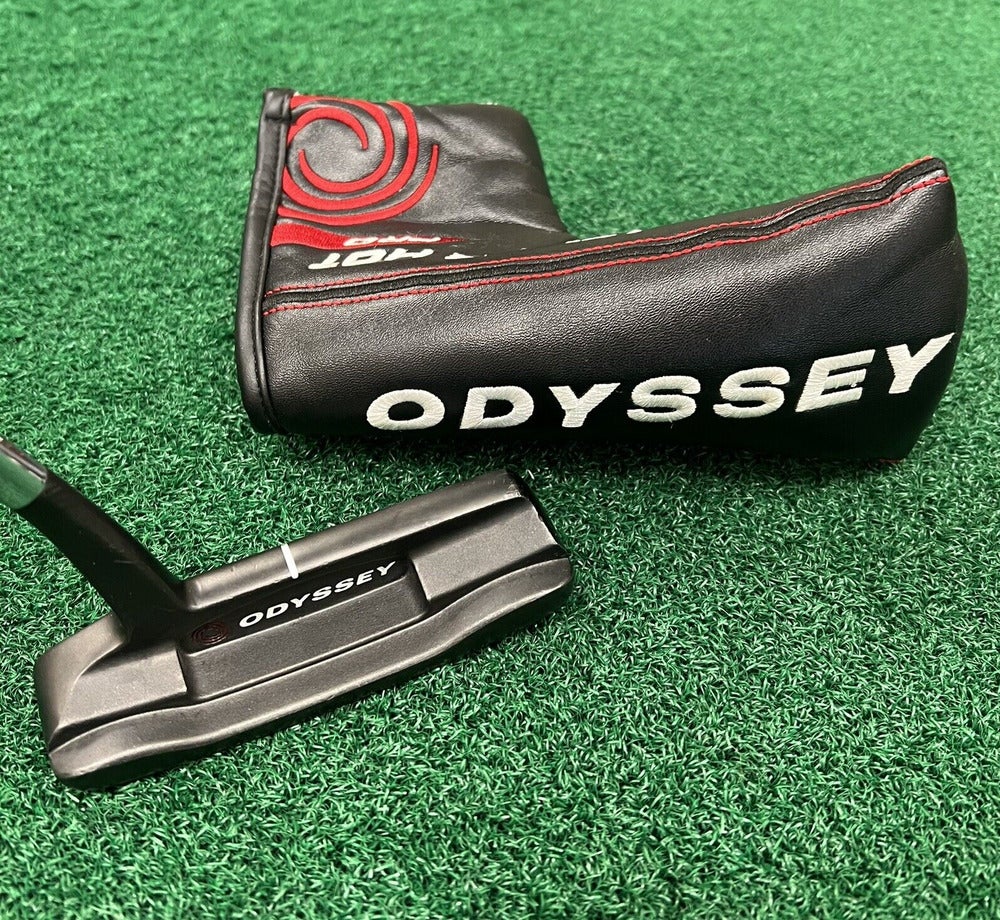 Odyssey White Hot Pro #3 Blade Putter 35” Men's Right Hand W