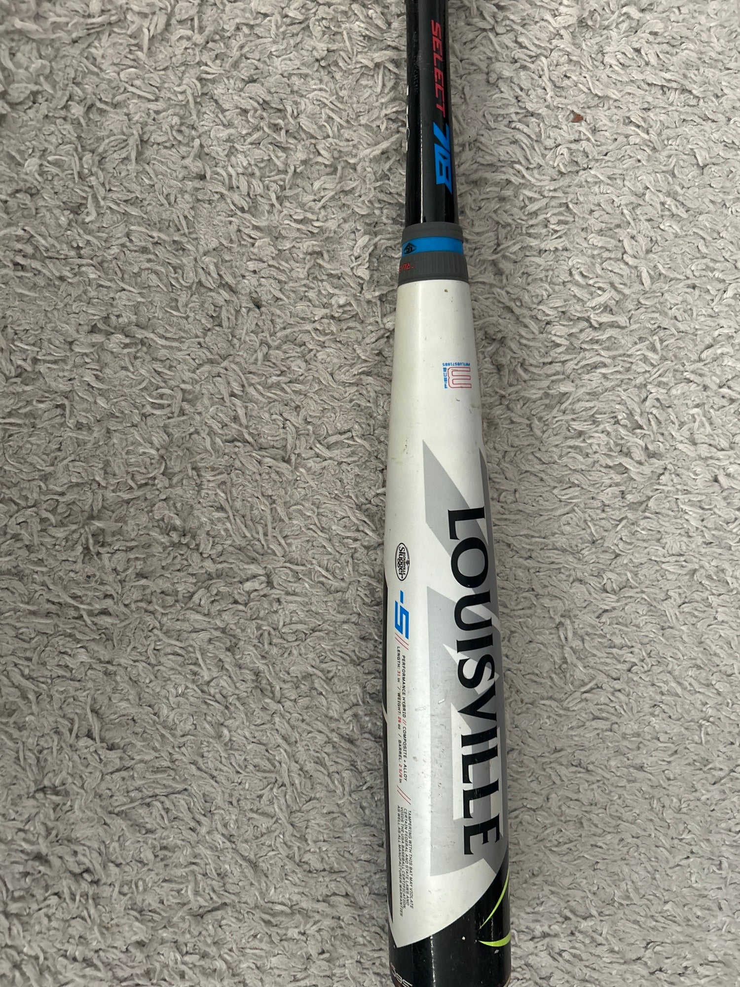 Louisville Slugger 2018 USA Baseball Bat Omaha 31 Inch 21 oz 