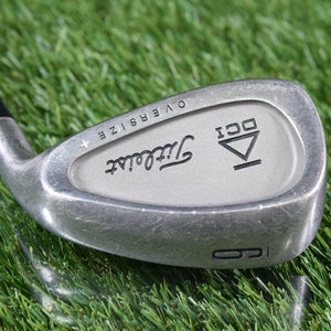 TITLEIST DCI OVERSIZE+ 9 IRON W/ TRUE TEMPER DYNAMIC GOLD STIFF FLEX STEEL SHAFT