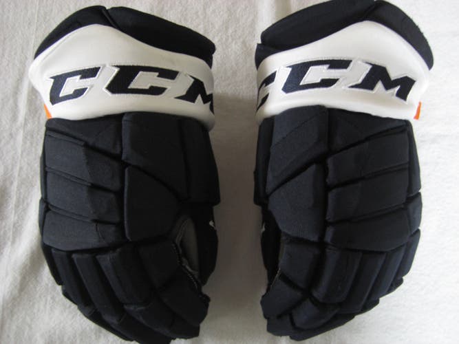 Navy CCM HGPJSPP Pro Stock Gloves Colorado Avalanche 14”