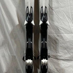 Salomon Enduro XT 800 175cm 125-80-108 Rocker Skis Z12 Adjustable Bindings TUNED