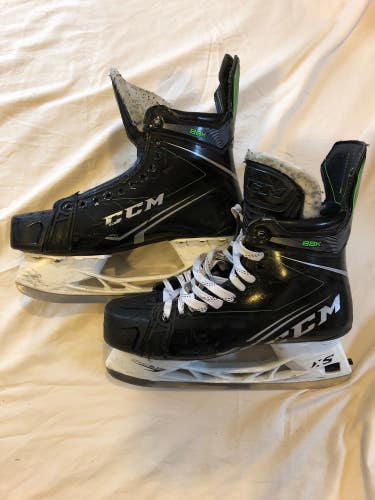 Used Senior CCM RibCor 88K Hockey Skates (Wide) - Size: 10