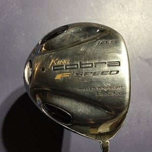 Men's Right Handed Regular Flex 10.5 Loft F Speed Driver
