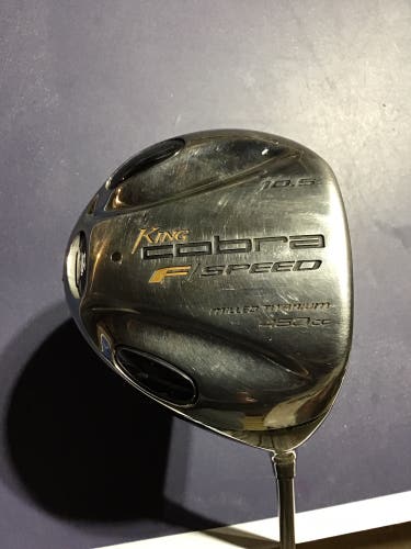 Men's Right Handed Regular Flex 10.5 Loft F Speed Driver