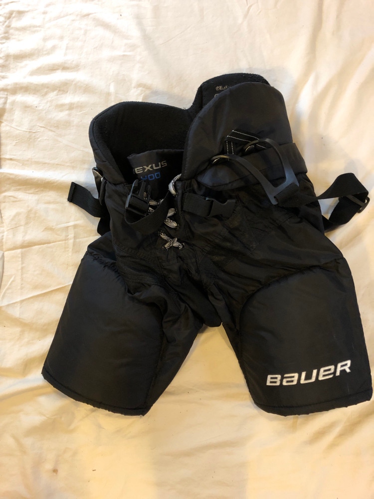 Used Junior Bauer Nexus 400 Hockey Pants (Size: Small)
