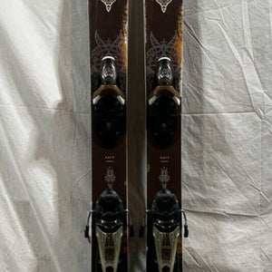 Dynastar Legend Eden 165cm 126-85-110 Partial Twin Skis LOOK Bindings TUNED