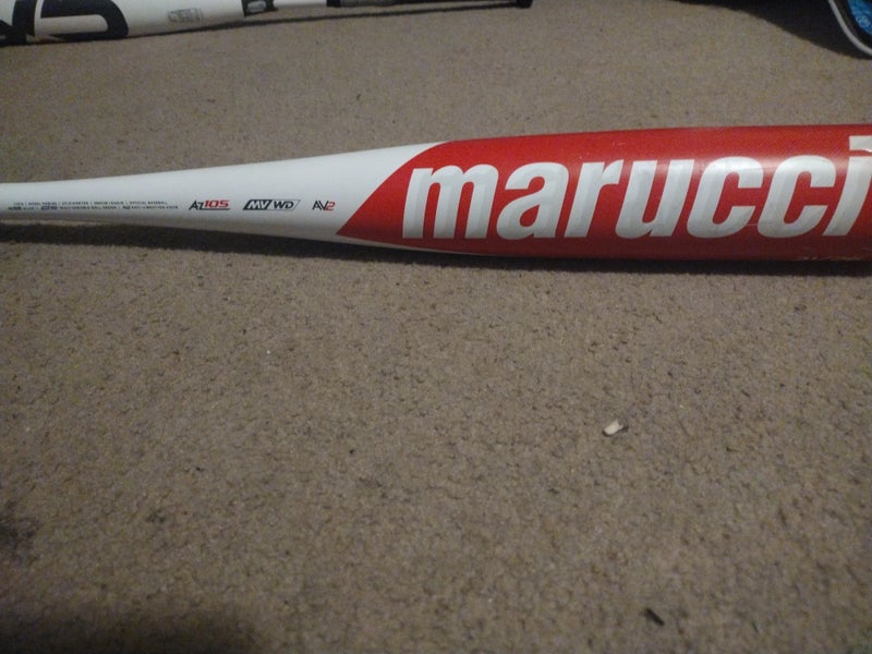 New USSSA Certified 2022 Marucci Alloy CAT 8 Bat (-5) 26 oz 31"
