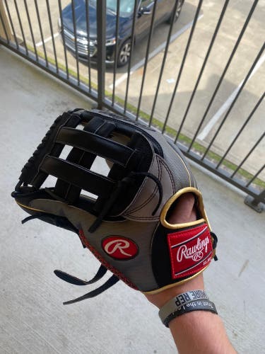 Outfield 13" Heart of the Hide Baseball Glove