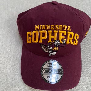University of Minnesota Baseball Hat New