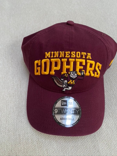 University of Minnesota Baseball Hat New