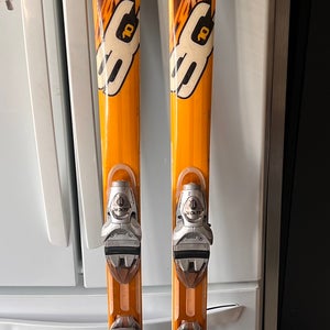 DYNASTER SC10 All Mountain Skis 178cm w/  Bindings GOOD CONDITION NEEDS TUNING