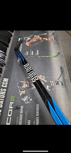 2 New Right Handed P92 Nexus Sync League Hockey Stick 77 Flex
