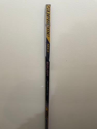 Used Left Hand P92 Supreme MX3 Hockey Stick