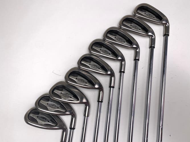 Callaway X-14 Pro Series Iron Set 3-PW+SW Regular Steel Mens RH