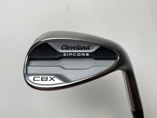 Cleveland CBX Zipcore Sand Wedge SW 56* 12 DG Spinner TI Wedge Steel Mens RH
