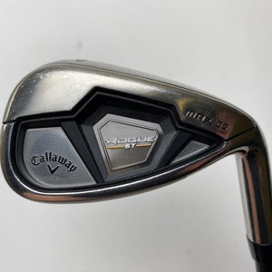 Callaway Rogue ST Max OS Pitching Wedge PW Cypher Regular Graphite Mens RH