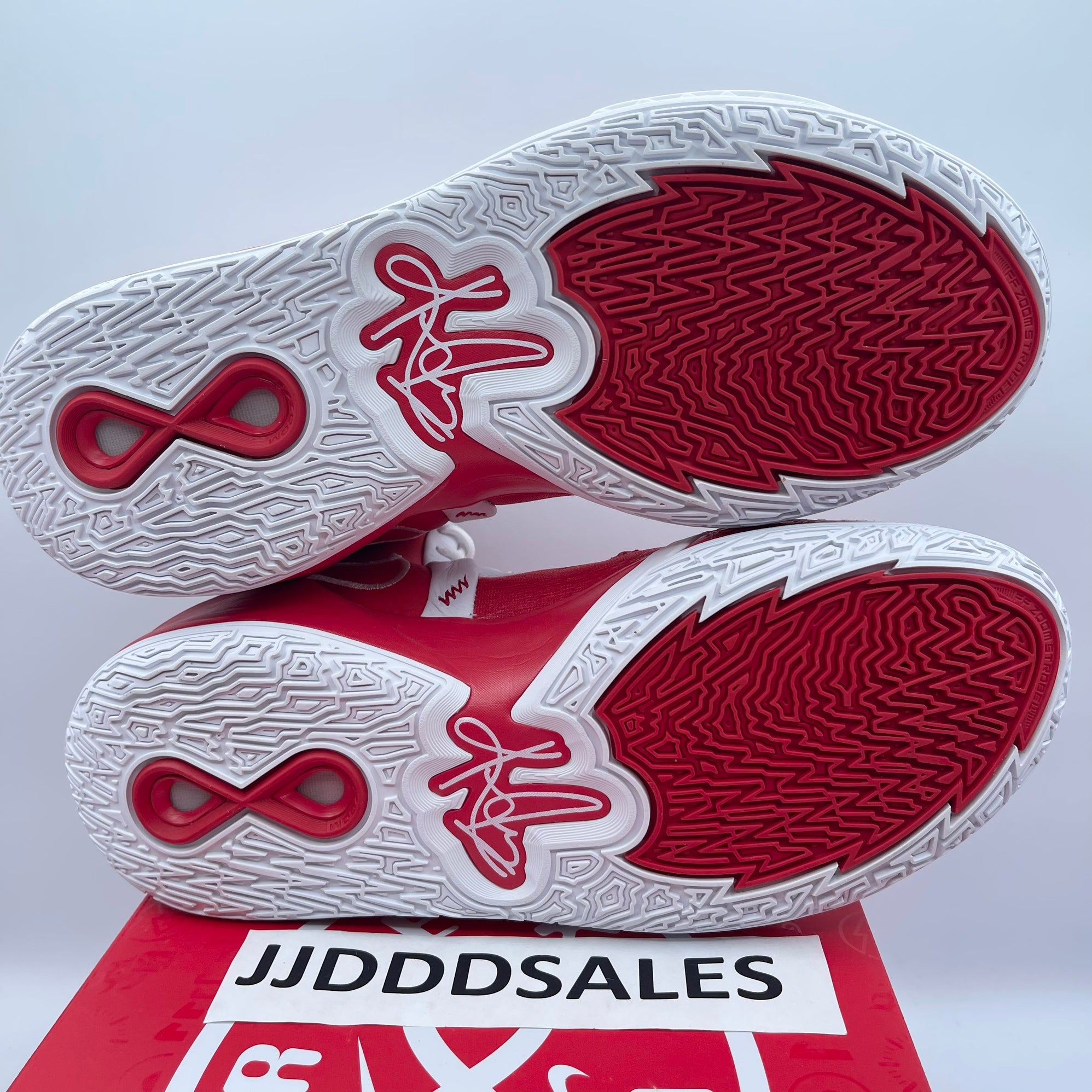 Size 13 - Nike Kyrie Infinity TB University Red DO9616-600 Nike Kyrie Infinity TB  main image 2