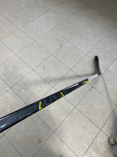 Intermediate Left Hand W28  Alpha QX Hockey Stick