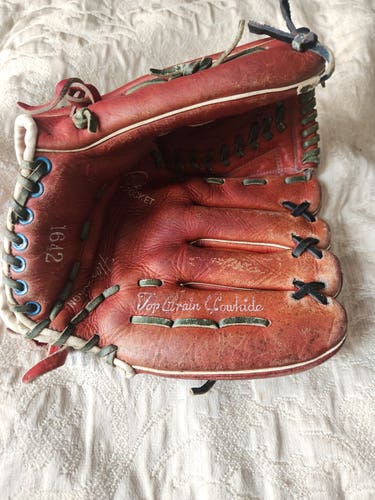 Sears Top Grain Cowhide Pro Style Hex-Action 1642 Baseball Glove 11" Right Hand Throw