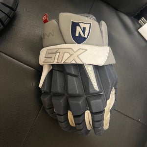 Used Player's STX 13" Surgeon RZR Lacrosse Gloves