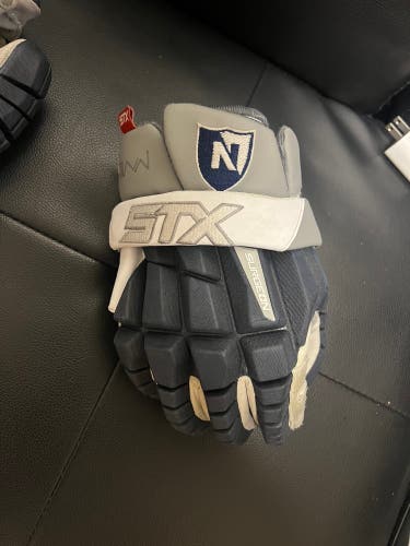 Used Player's STX 13" Surgeon RZR Lacrosse Gloves