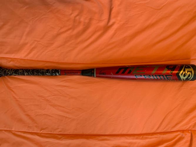 2019 Louisville Slugger Meta Prime Bat (-3) 28 oz 31"Used BBCOR Certified