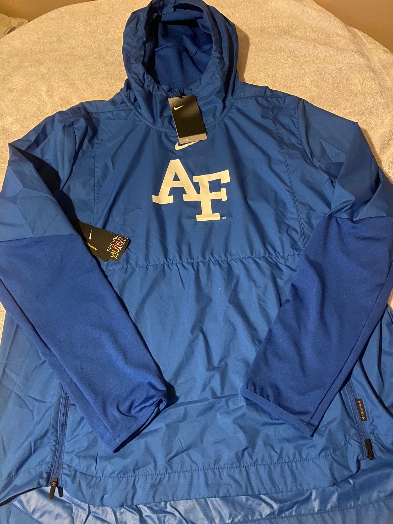 Nike, Jackets & Coats, Nike Los Angeles Dodgers Pullover Mens Size Large