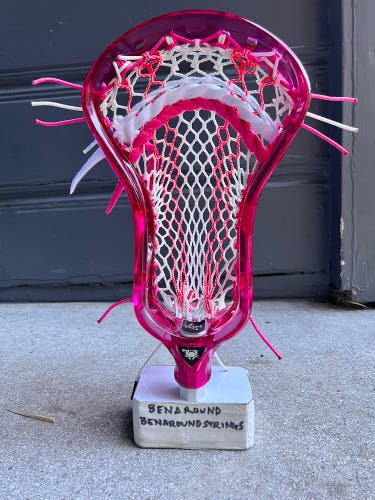 ECD Ion Dyed Pink (BCA) - Pro Strung W/ STX Semi-Soft