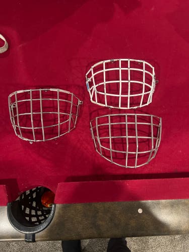 Bauer profile straight bar cage