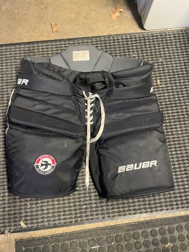 Used XL Bauer Supreme Pro Hockey Goalie Pants