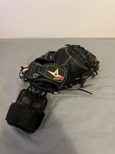 All-Star CM3000BK Pro Catchers Mitt
