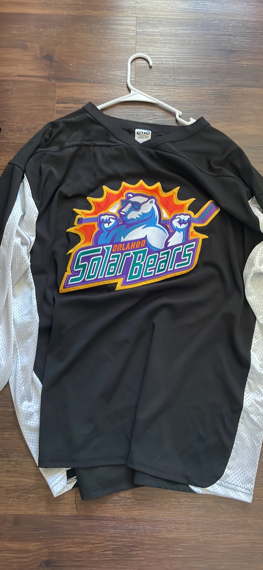 Adult Replica Jersey – Orlando Solar Bears Team Store