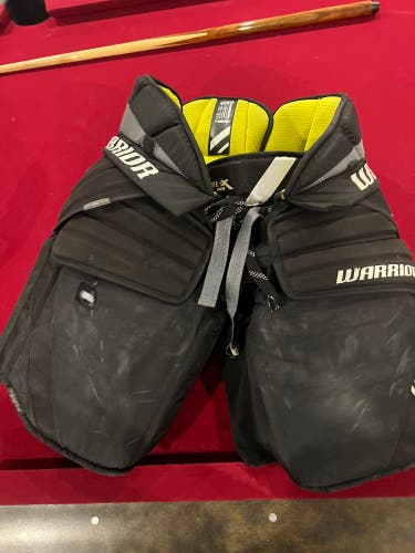 Used XL Warrior Pro Stock Goalie Pants
