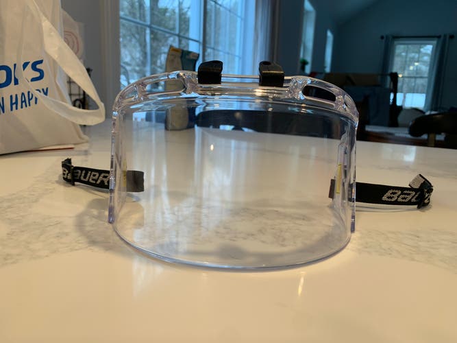 Used  Bauer Shield Half Shield