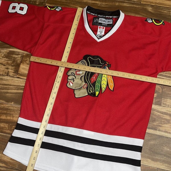 NHL Men's Chicago Blackhawks Patrick Kane #88 Black Player T-Shirt