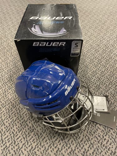Bauer Royal IMS 9.0 Helmet combo