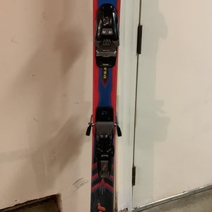 Used Unisex K2 193 cm Powder Skis With Bindings
