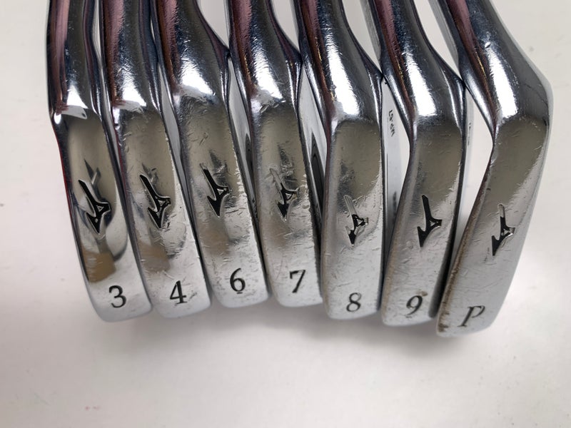 Mizuno MP 67 Iron Set 3-PW True Temper Stiff Steel Mens No 5 iron