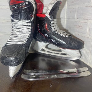 Bauer Vapor 3X Pro Hockey Skates Size 6.5 Fit 1 Intermediate w/ Extra Blades