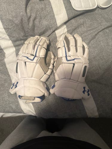 Used Player's Under Armour 13" Command Pro 2 Lacrosse Gloves