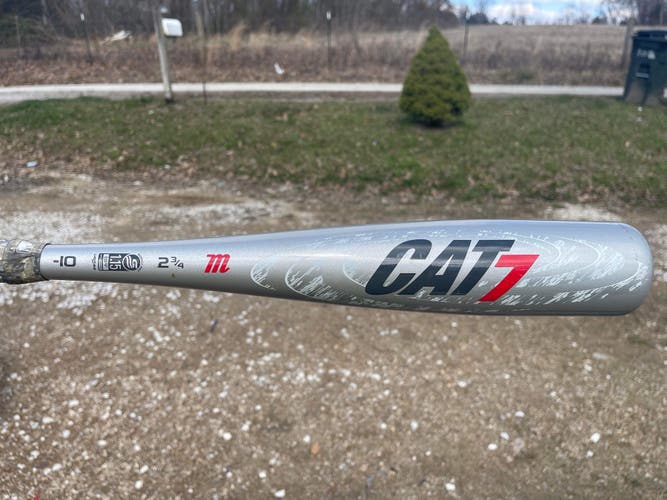 2021 Marucci (-10) 17 oz 27" CAT 7 Bat