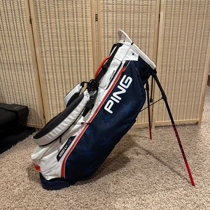 Ping Hoofer Lite USA Golf Standing Bag