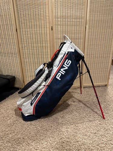Ping Hoofer Lite USA Golf Standing Bag